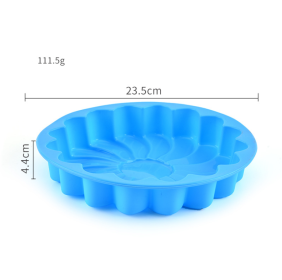 Single Flower Silicone Cake mould