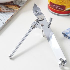 1pc Easy-to-Use Labor-Saving Can Opener - Opens Cans, Bottles, and Lids with Ease - Perfect for Home and Kitchen Use
