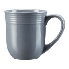Mainstays Chiara Stoneware Mug, 16.5 oz, Gray