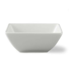 Better Homes & Gardens White Porcelain Square Appetizer Bowl