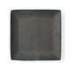 Better Homes & Gardens Dark Gray Square-Shaped Dinner Plate