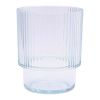 Better Homes & Gardens 14-Ounce Tritan Short Ribbed Tumbler, Clear