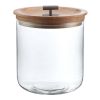Better Homes & Gardens Clear Glass Ice Bucket with Silver Stainless Steel Tongs