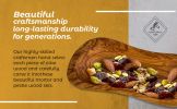 Mediterranean Olive Wood Multi-Purpose Bowl