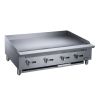 48" Griddler (24" Depth)  4-Burner Commercial  Griddle in Stainless Steel  with 4  legs