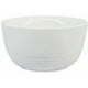 Better Homes & Gardens Round Ribbed Bowls, White Porcelain, Set of 6