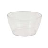 Better Homes & Gardens- Large Clear Round Acrylic Serving Bowl