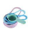 8pcs Mixing Bowl Set; Colorful Kitchen Strainer Basket; Colander Bowls; BPA Free; Plastic Nesting Bowls; Baking Tools
