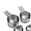 Stainless Steel 7-Piece Measuring Cups Baking Cooking Tool