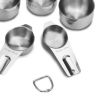 Stainless Steel 7-Piece Measuring Cups Baking Cooking Tool