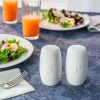 Better Homes & Gardens Porcelain Embossed Salt & Pepper Shaker Set