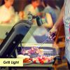Portable Grill BBQ Lights Barbecue Grilling LED Smart Touch Lighting Heat Resistant Waterproof Night Lamp BBQ Camp Accessories