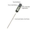 1pc; -58F°~572F°; 304 Food Grade Stainless Steel; Probe Type Electronic Thermometer