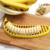 1pc; Banana Slicer; Cut Banana; All-in-one Fruit Divider; Cucumber Ham Sausage Slicer