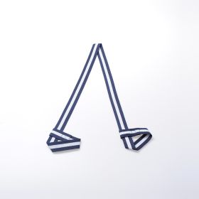 Yoga Mat Portable Ratchet Tie Down Strap Multi-purpose (Option: Blue And White Stripes)