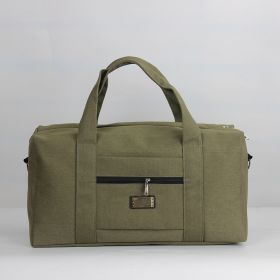 Travel Clothing Tools Equipment Boarding Bag (Option: Green-Small)