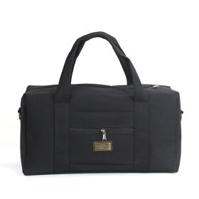 Travel Clothing Tools Equipment Boarding Bag (Option: Black-Small)