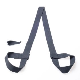 Yoga Mat Portable Ratchet Tie Down Strap Multi-purpose (Option: Dark Gray)