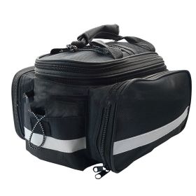 Cycling Rack Package Bicycle Travel Bag (Option: Upgraded black)