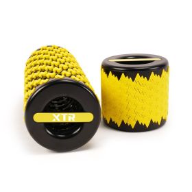 Adjustable Foam Roller Telescopic Foam Roller Roller Female Home Fitness Portable Muscle Relaxation Exercise (Color: Yellow)