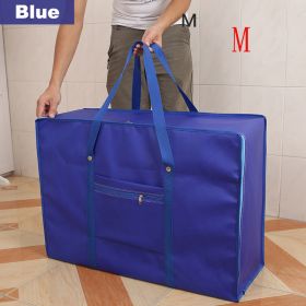 Thickened Moving Bag Oxford Woven (Option: Blue-M)