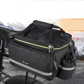 Cycling Rack Package Bicycle Travel Bag (Option: Green side camel bag)
