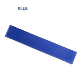 Plastic Yoga Elastic Ring (Option: TPE Blue 6005005mm)