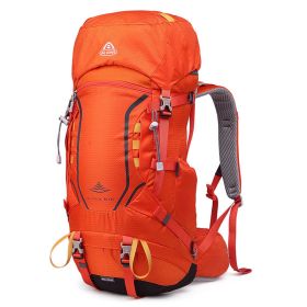 Shoulder Bag Large Capacity Hiking Backpack (Option: Orange-35Add5L)