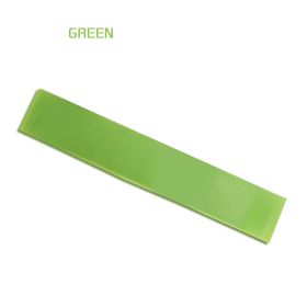 Plastic Yoga Elastic Ring (Option: TPE Green 60050035mm)
