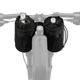 Portable Lightweight Bicycle Water Bottle Kit (Option: 2pcs RK9100B black)
