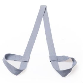 Yoga Mat Portable Ratchet Tie Down Strap Multi-purpose (Option: Light Gray)