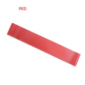 Plastic Yoga Elastic Ring (Option: TPE Red 6005009mm)