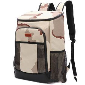 Large Insulation Duffel Bag (Option: Desert camouflage-16inch)