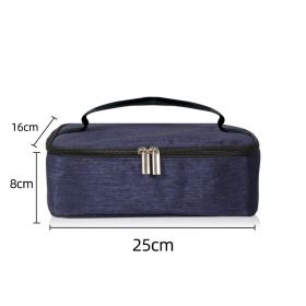 Portable Small Capacity Portable Insulation Bag (Color: Blue)