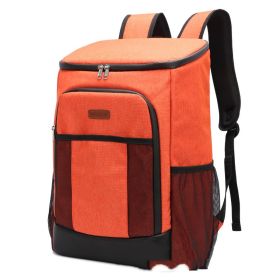 Large Insulation Duffel Bag (Option: Orange-16inch)