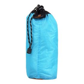 Outdoor Mountaineering Camping Luggage Clothing Nylon Storage Bag (Option: Blue-2XL)