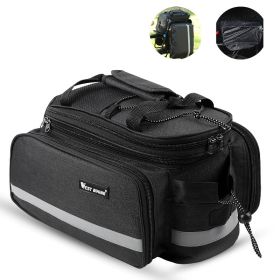 Cycling Rack Package Bicycle Travel Bag (Option: Normal black)
