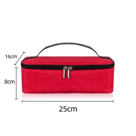 Portable Small Capacity Portable Insulation Bag (Color: Red)