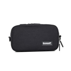 Multifunctional Bicycle Front Handle Road Leisure Bicycle Bag On Chest (Option: Black A)