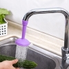 1pc Kitchen Faucet; Adjustable Tap; Extender Faucet; Saving Water Splash-Proof Water Outlet Shower Head Water Filter Sprinkler
