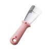 1pc Stainless Steel Freezer Scraper Deicing Tool Portable Refrigerator Deicing Shovel Cleaning Gadget Household Defrosting Shovel