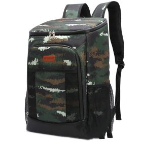 Large Insulation Duffel Bag (Option: Jungle camouflage-16inch)
