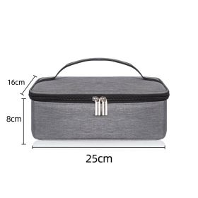 Portable Small Capacity Portable Insulation Bag (Color: Grey)