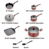 Easy Care 12-Piece Non-Stick Cookware Set, Pots and Pans