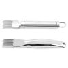 304 Stainless Steel Onion Cutter; Kitchen Accessory; Chopping Green Onion; Veggie Chopper; Multifunctional Scallion Cutter