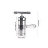 1pc Manual Noodle Press Machine; Noodle Machine Stainless Steel Household; Multiple Modes For Selection 7in*2.3in