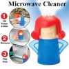 1pc Oven Steam Cleaner Microwave Cleaner Easily Cleans Microwave Oven Steam Cleaner Appliances For The Kitchen Refrigerator Cleaning