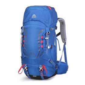 Shoulder Bag Large Capacity Hiking Backpack (Option: Blue-35Add5L)