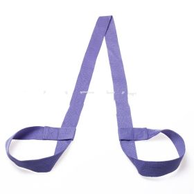 Yoga Mat Portable Ratchet Tie Down Strap Multi-purpose (Option: Light Purple)