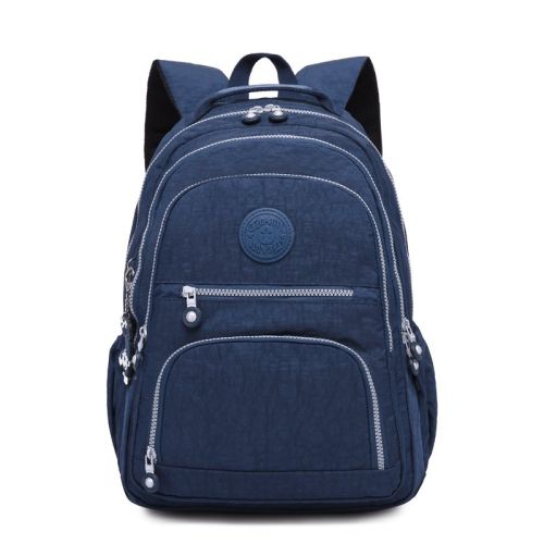 Tegaote Middle School Backpack Nylon Waterproof Large Capacity Simple And Lightweight Computer Bag